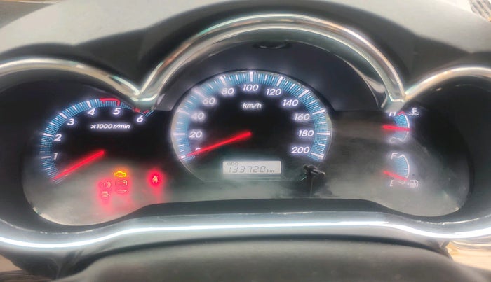 2014 Toyota Fortuner 3.0 4X2 MT, Diesel, Manual, 1,33,720 km, interior