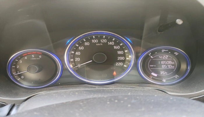 2016 Honda City 1.5L I-DTEC VX (O) MT, Diesel, Manual, 1,18,508 km, interior