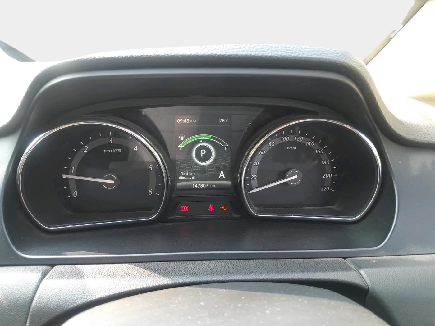 2019 Tata Hexa XTA 4X2 6 STR, Diesel, Automatic, 1,47,807 km, interior