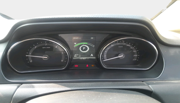 2019 Tata Hexa XTA 4X2 6 STR, Diesel, Automatic, 1,47,807 km, interior