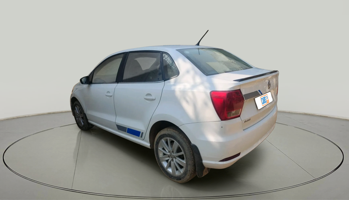 2017 Volkswagen Ameo COMFORTLINE 1.2L, Petrol, Manual, 44,448 km, exterior