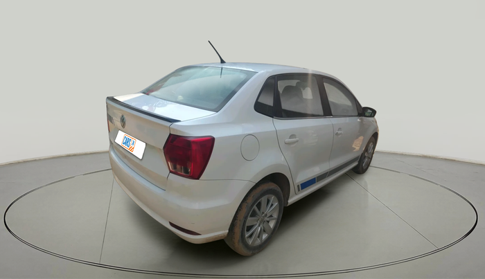 2017 Volkswagen Ameo COMFORTLINE 1.2L, Petrol, Manual, 44,448 km, exterior