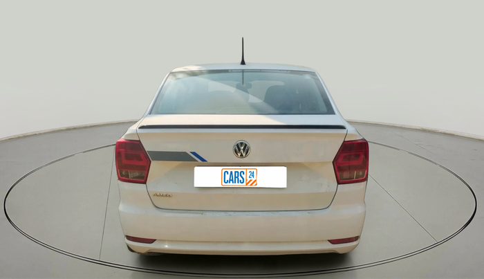 2017 Volkswagen Ameo COMFORTLINE 1.2L, Petrol, Manual, 44,448 km, exterior