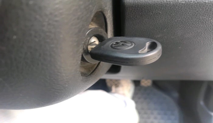 2017 Volkswagen Ameo COMFORTLINE 1.2L, Petrol, Manual, 44,448 km, interior