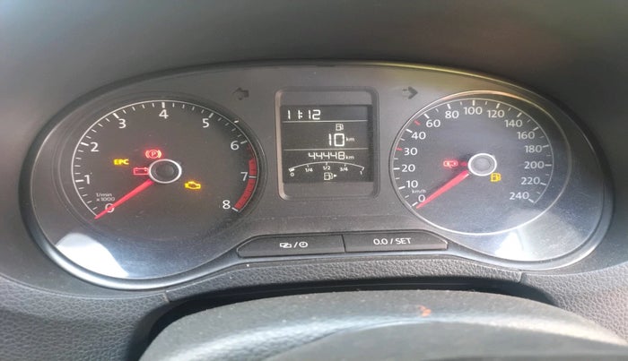 2017 Volkswagen Ameo COMFORTLINE 1.2L, Petrol, Manual, 44,448 km, interior