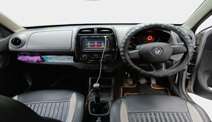 2017 Renault Kwid RXT 0.8, Petrol, Manual, 1,62,616 km, interior