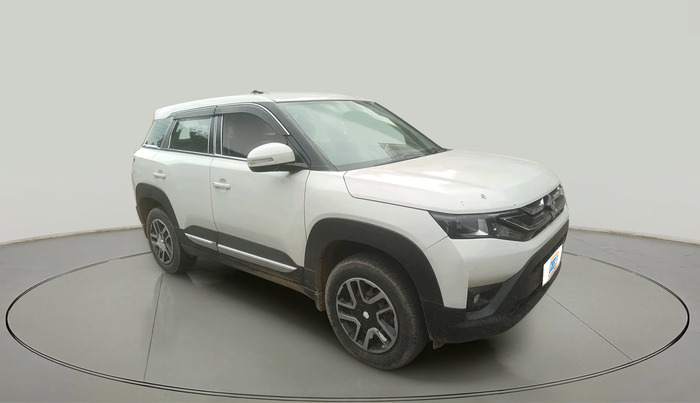 2022 Maruti BREZZA VXI SMART HYBRID, Petrol, Manual, 79,504 km, exterior