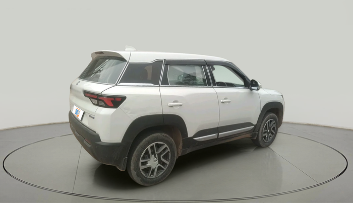 2022 Maruti BREZZA VXI SMART HYBRID, Petrol, Manual, 79,504 km, exterior