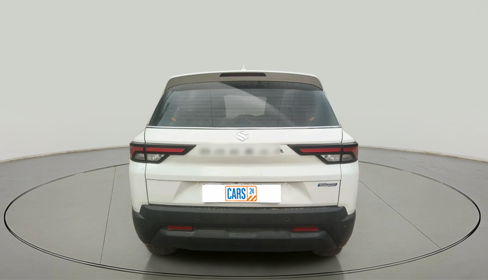 2022 Maruti BREZZA VXI SMART HYBRID, Petrol, Manual, 79,504 km, exterior