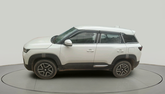 2022 Maruti BREZZA VXI SMART HYBRID, Petrol, Manual, 79,504 km, exterior