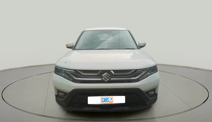 2022 Maruti BREZZA VXI SMART HYBRID, Petrol, Manual, 79,504 km, exterior