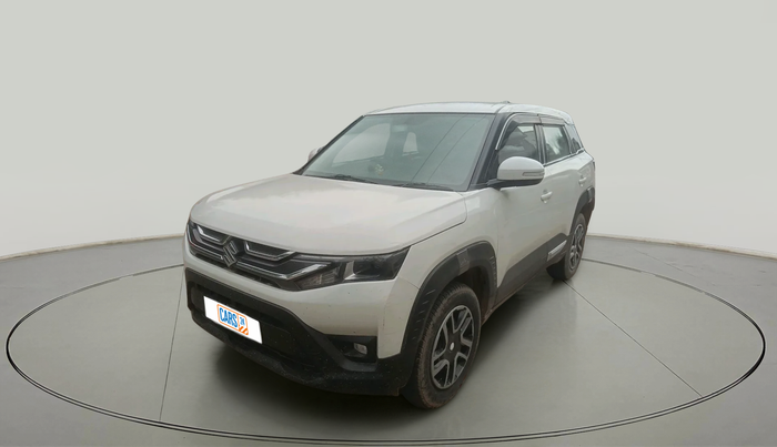 2022 Maruti BREZZA VXI SMART HYBRID, Petrol, Manual, 79,504 km, exterior