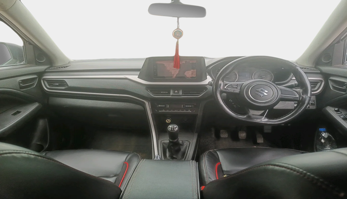 2022 Maruti BREZZA VXI SMART HYBRID, Petrol, Manual, 79,504 km, interior