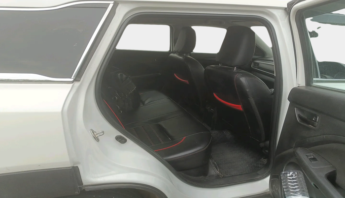 2022 Maruti BREZZA VXI SMART HYBRID, Petrol, Manual, 79,504 km, interior