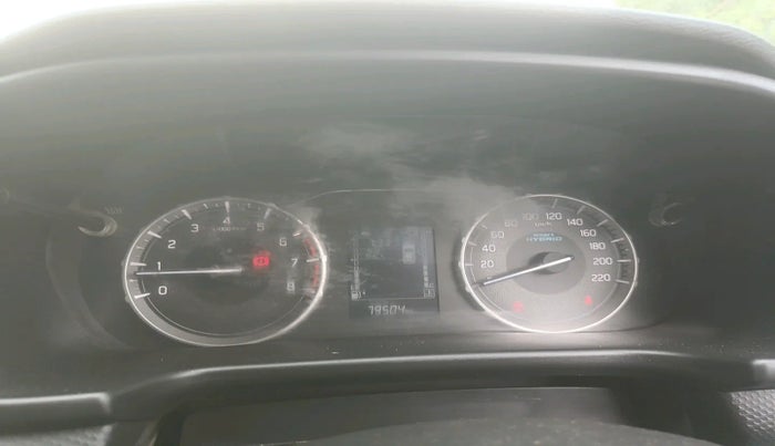 2022 Maruti BREZZA VXI SMART HYBRID, Petrol, Manual, 79,504 km, interior