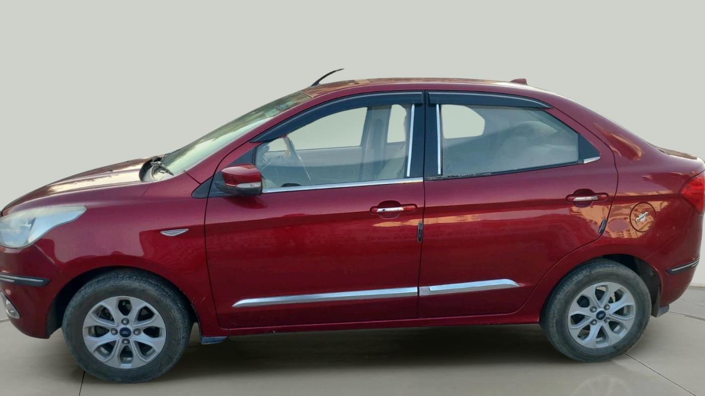 2016 Ford Figo Aspire TREND 1.2 PETROL, Petrol, Manual, 39,605 km, exterior