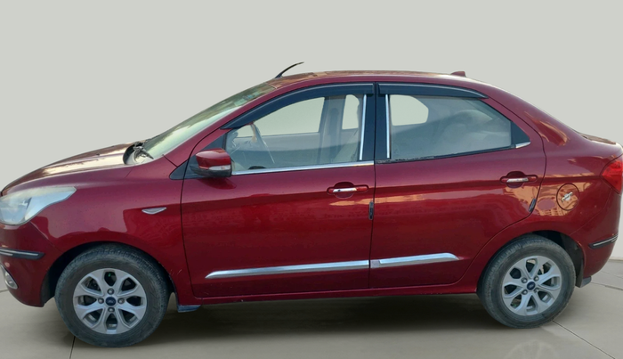 2016 Ford Figo Aspire TREND 1.2 PETROL, Petrol, Manual, 39,605 km, exterior