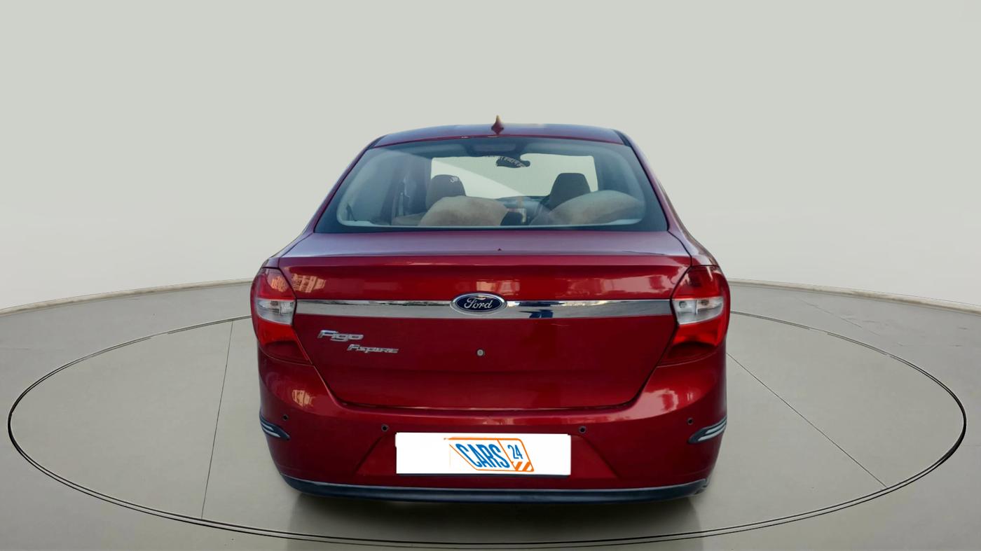 2016 Ford Figo Aspire TREND 1.2 PETROL, Petrol, Manual, 39,605 km, exterior