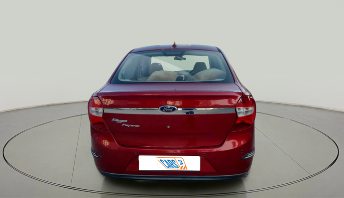 2016 Ford Figo Aspire TREND 1.2 PETROL, Petrol, Manual, 39,605 km, exterior