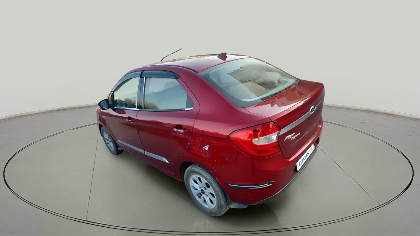 2016 Ford Figo Aspire TREND 1.2 PETROL, Petrol, Manual, 39,605 km, exterior