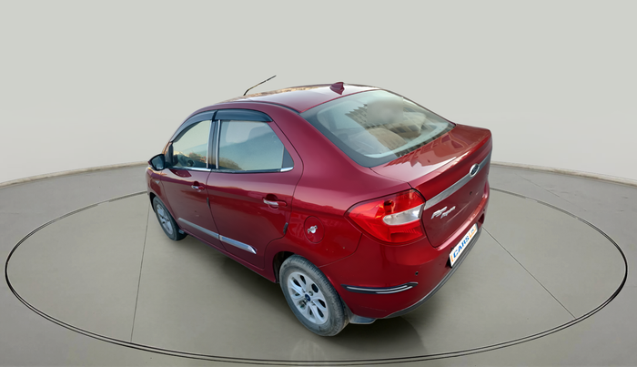 2016 Ford Figo Aspire TREND 1.2 PETROL, Petrol, Manual, 39,605 km, exterior