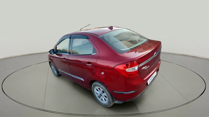 2016 Ford Figo Aspire TREND 1.2 PETROL, Petrol, Manual, 39,605 km, exterior