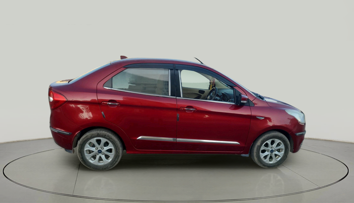 2016 Ford Figo Aspire TREND 1.2 PETROL, Petrol, Manual, 39,605 km, exterior