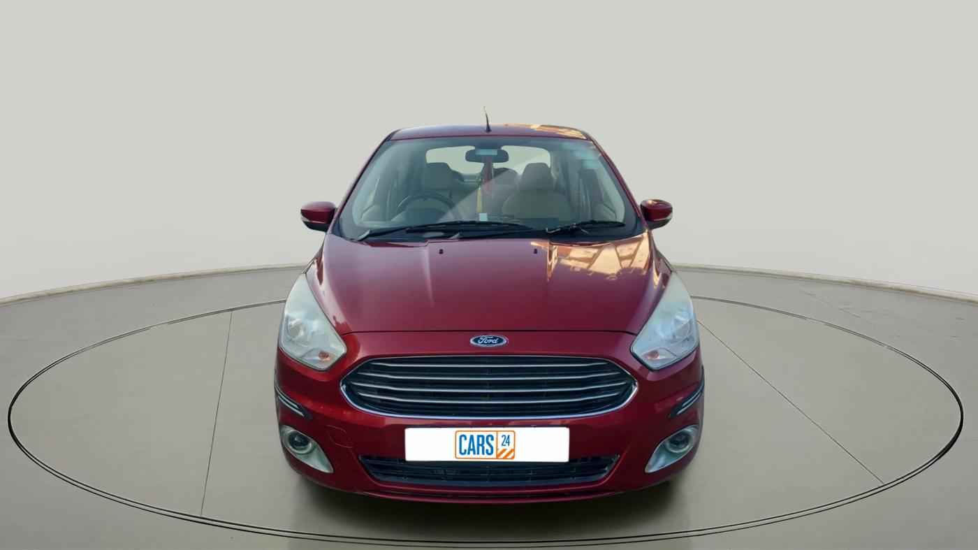 2016 Ford Figo Aspire TREND 1.2 PETROL, Petrol, Manual, 39,605 km, exterior