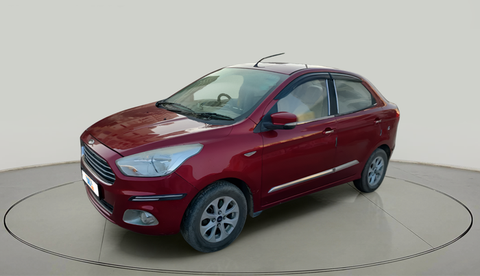 2016 Ford Figo Aspire TREND 1.2 PETROL, Petrol, Manual, 39,605 km, exterior