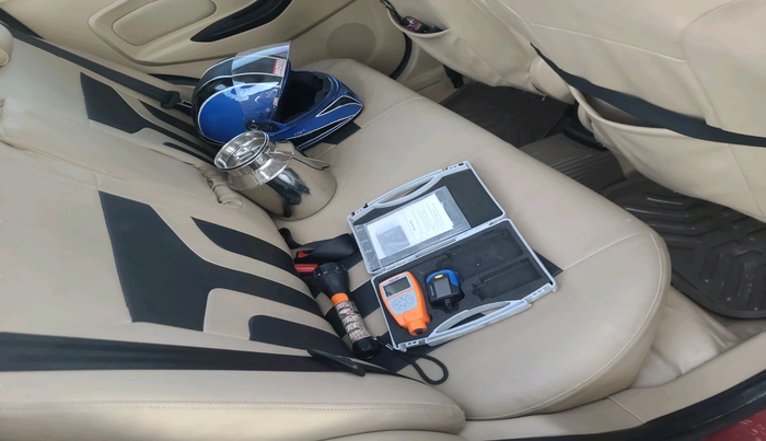 2016 Ford Figo Aspire TREND 1.2 PETROL, Petrol, Manual, 39,605 km, interior