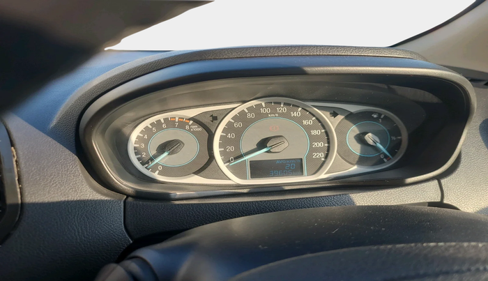 2016 Ford Figo Aspire TREND 1.2 PETROL, Petrol, Manual, 39,605 km, interior