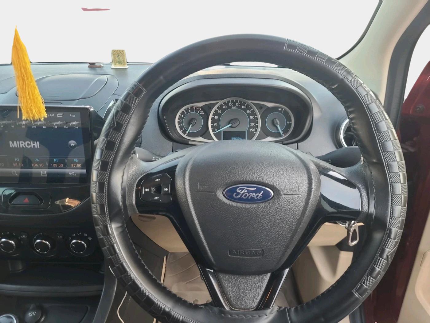 2016 Ford Figo Aspire TREND 1.2 PETROL, Petrol, Manual, 39,605 km, interior