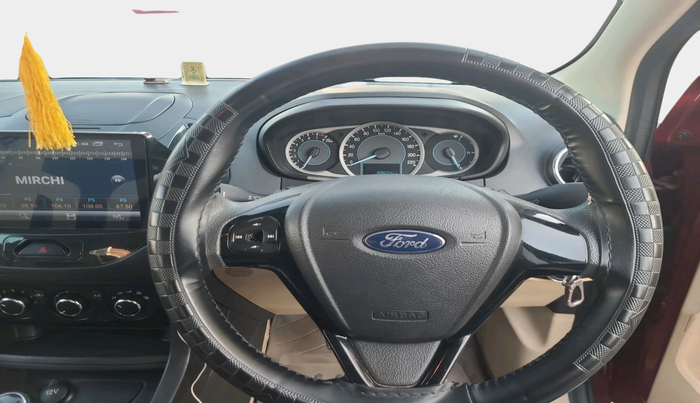 2016 Ford Figo Aspire TREND 1.2 PETROL, Petrol, Manual, 39,605 km, interior