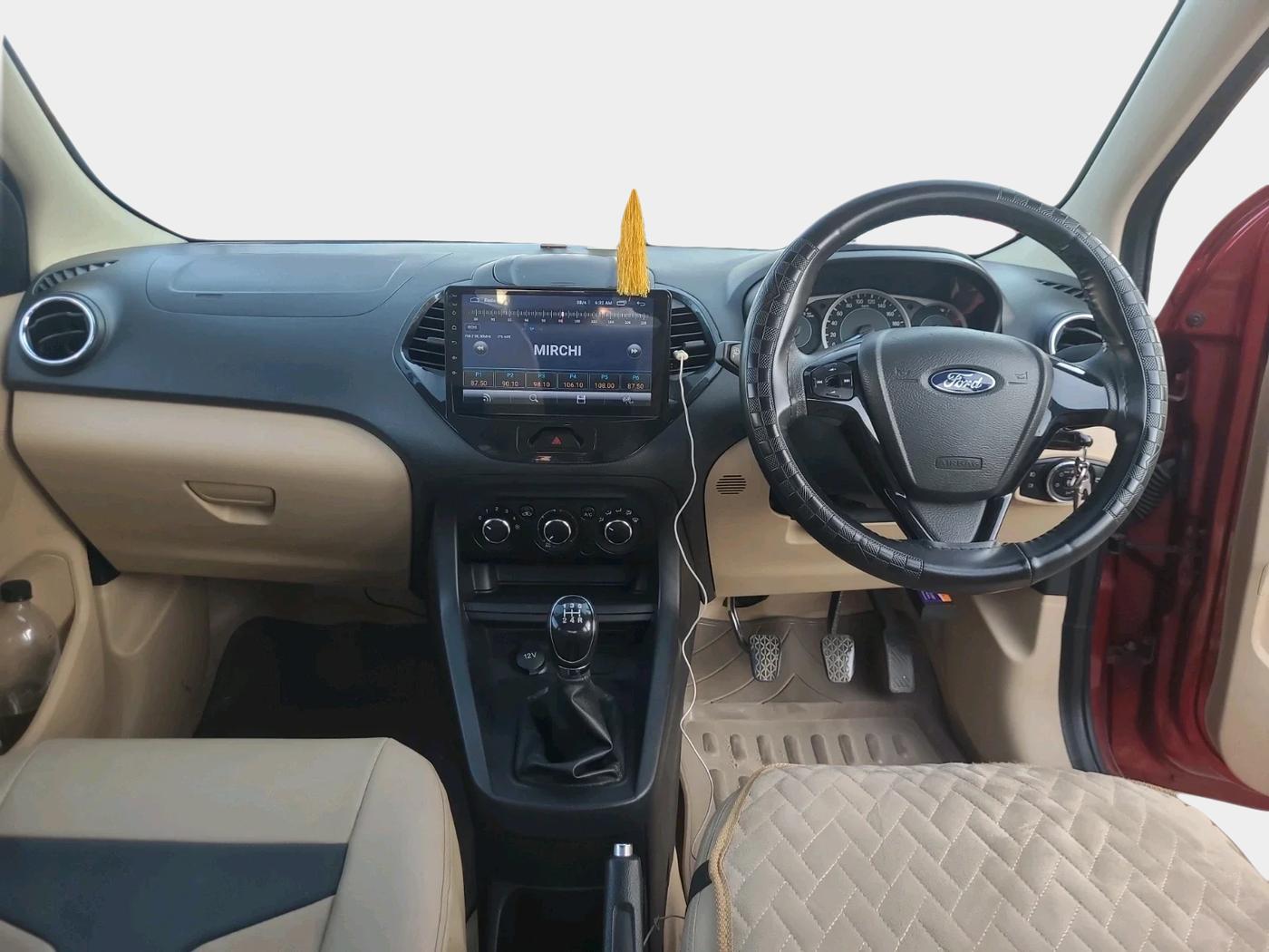 2016 Ford Figo Aspire TREND 1.2 PETROL, Petrol, Manual, 39,605 km, interior