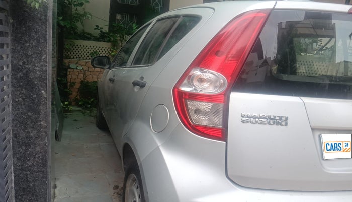 2010 Maruti Ritz LXI, Petrol, Manual, 48,958 km, exterior