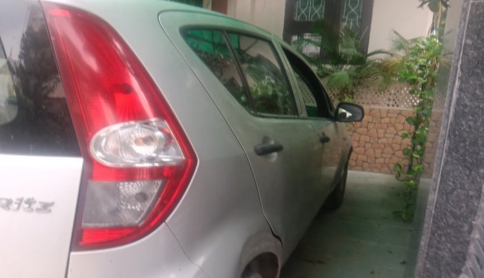 2010 Maruti Ritz LXI, Petrol, Manual, 48,958 km, exterior