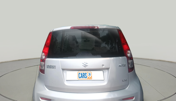 2010 Maruti Ritz LXI, Petrol, Manual, 48,958 km, exterior