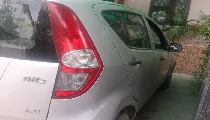 2010 Maruti Ritz LXI, Petrol, Manual, 48,958 km, exterior