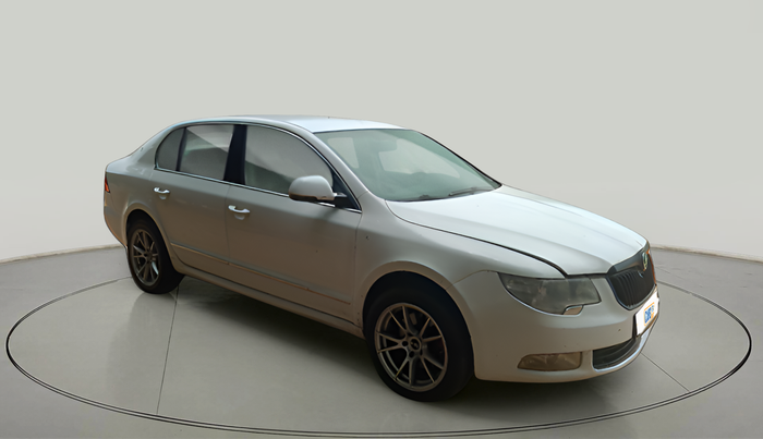 2012 Skoda Superb AMBITION 2.0 TDI CR AT, Diesel, Automatic, 1,44,890 km, exterior