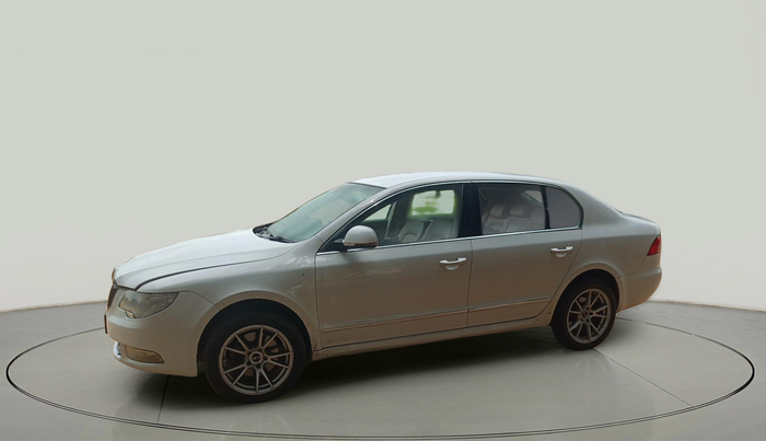 2012 Skoda Superb AMBITION 2.0 TDI CR AT, Diesel, Automatic, 1,44,890 km, exterior