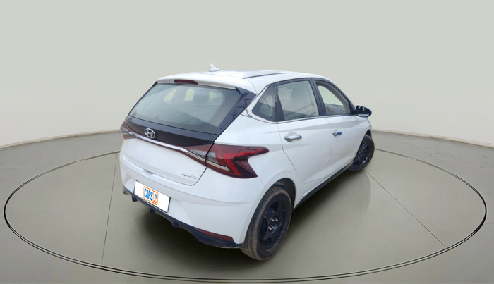 2021 Hyundai NEW I20 SPORTZ 1.2 MT, Petrol, Manual, 47,258 km, exterior