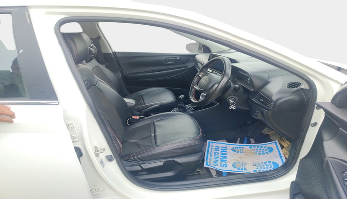 2021 Hyundai NEW I20 SPORTZ 1.2 MT, Petrol, Manual, 47,258 km, interior