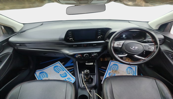 2021 Hyundai NEW I20 SPORTZ 1.2 MT, Petrol, Manual, 47,258 km, interior