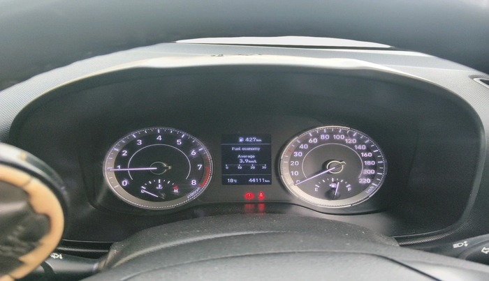 2021 Hyundai VENUE SX 1.0 TURBO, Petrol, Manual, 44,111 km, interior