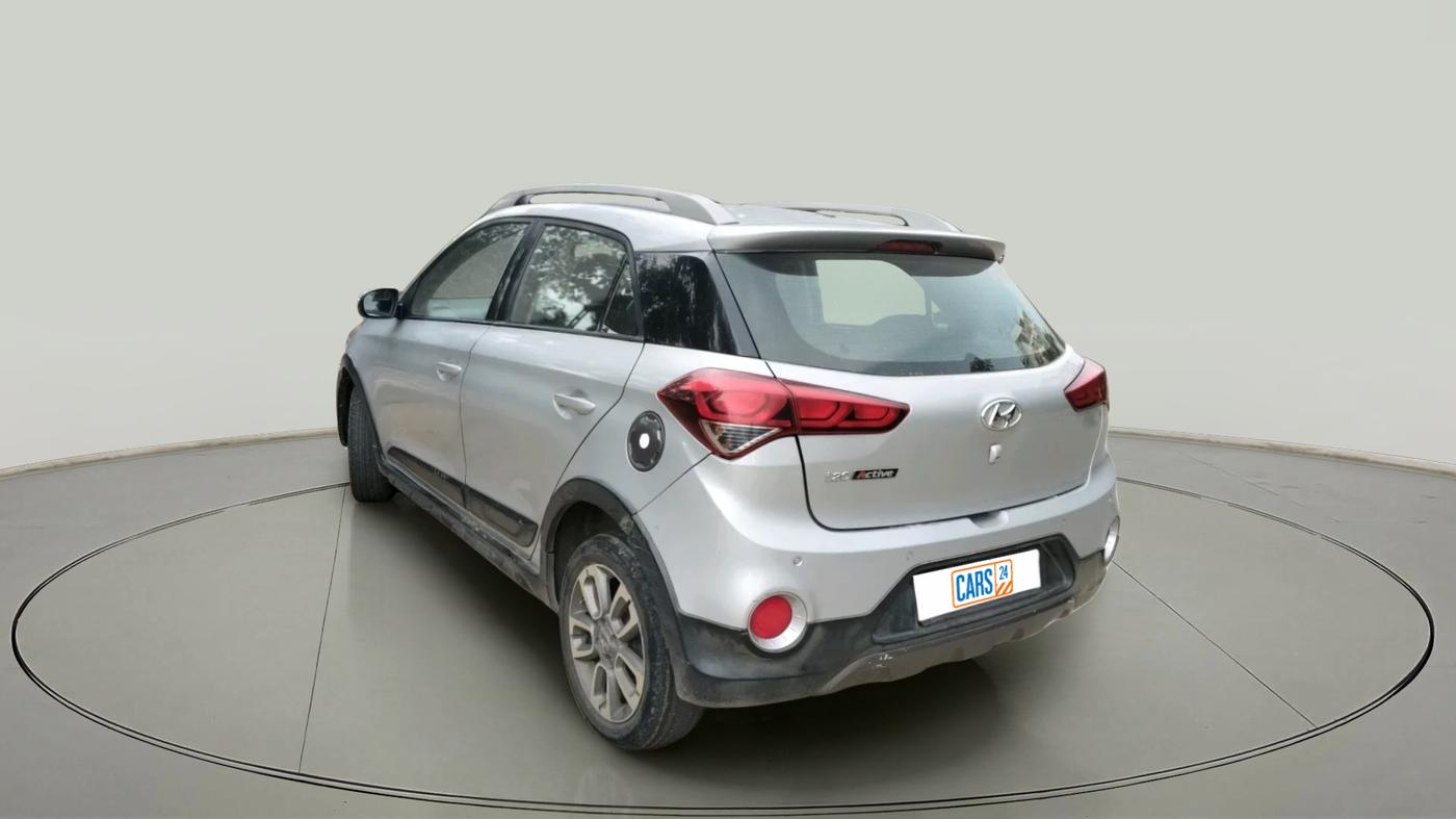 2015 Hyundai i20 Active 1.2 S, Petrol, Manual, 60,317 km, exterior