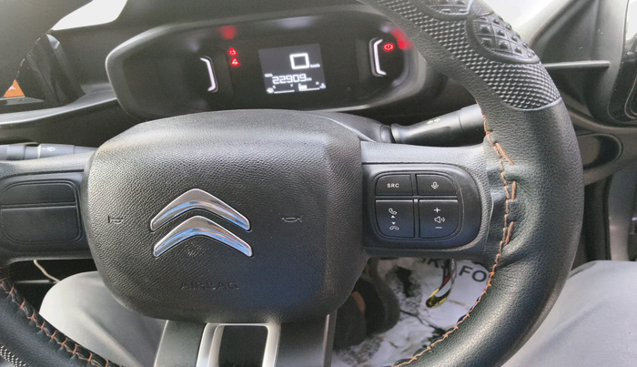 2022 CITROEN C3 FEEL 1.2, Petrol, Manual, 22,909 km, interior