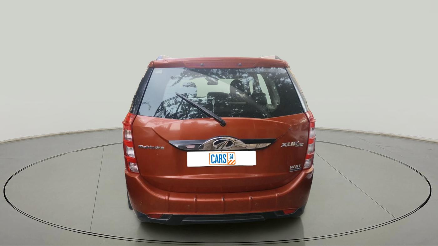 2016 Mahindra XUV500 W10 AT 1.99, Diesel, Automatic, 1,44,986 km, exterior