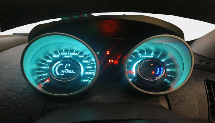 2016 Mahindra XUV500 W10 AT 1.99, Diesel, Automatic, 1,44,986 km, interior