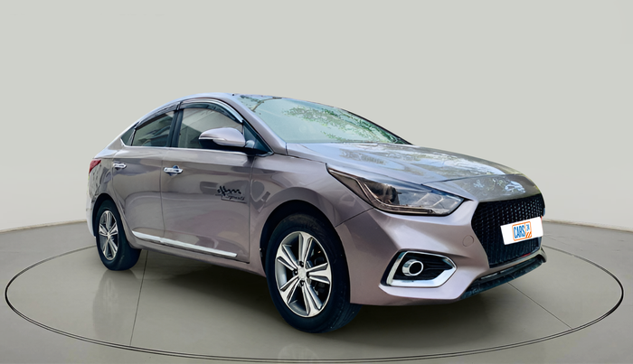 2017 Hyundai Verna 1.6 VTVT SX, Diesel, Manual, 51,826 km, exterior