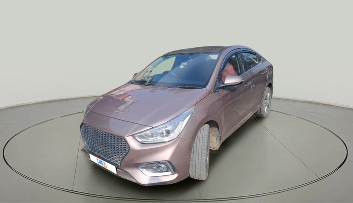 2017 Hyundai Verna 1.6 VTVT SX, Diesel, Manual, 51,826 km, exterior